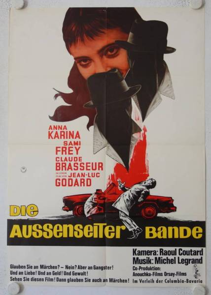 Die Aussenseiterbande originales deutsches Filmplakat